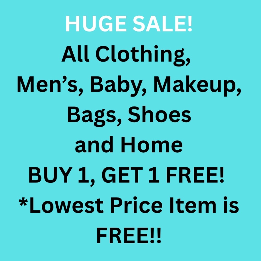 Huge Sale Announcement!!